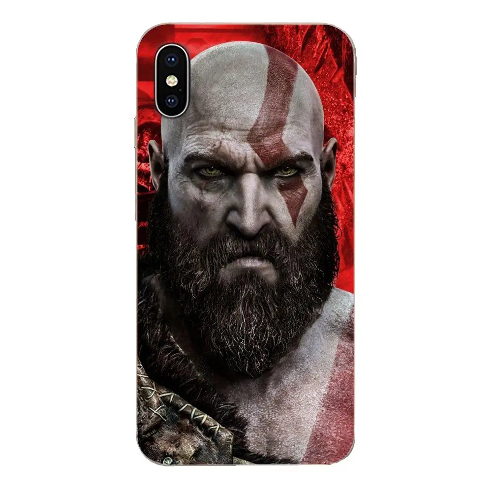 Для Huawei P7 P8 P9 P10 P20 P30 Lite Mini Plus Pro Y9 Prime P Smart Z 2018 2019 защитный чехол для телефона God Of War |