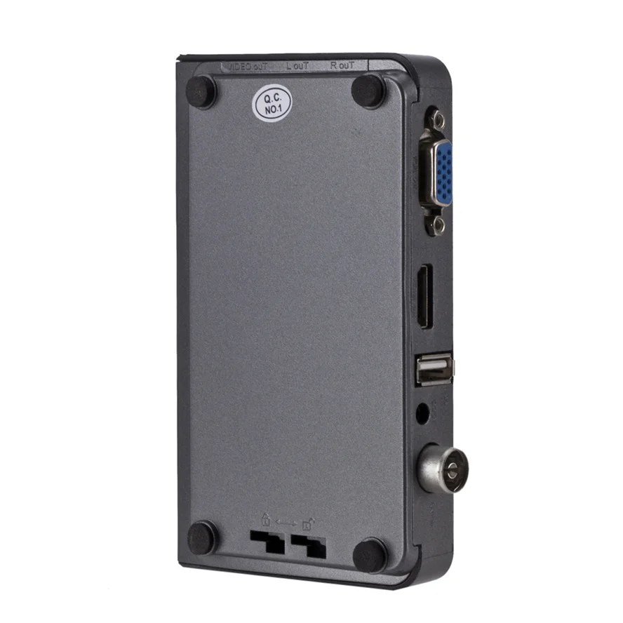 DVB-T DVB-T2 TV тюнер приемник T/T2 Box VGA AV CVBS 1080P HDMI-совместимый цифровой HD спутниковый