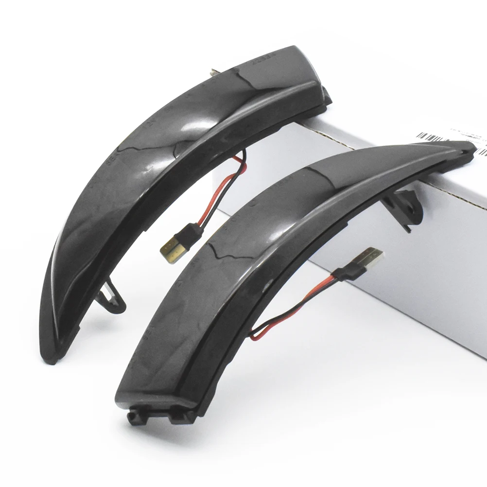 Светодиодный динамический поворотный сигнал боковое зеркало последовательный