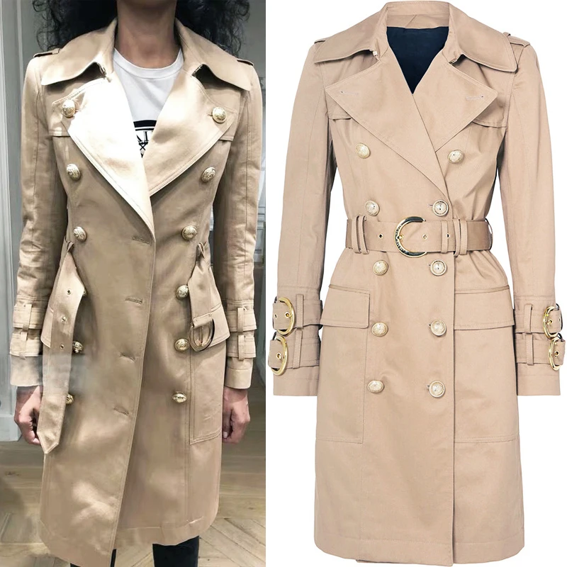 Высококачественные эполеты цвета хаки из текстурной ткани с двумя рядами на