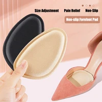 forefoot insert half yard insoles for women high heels shoe size adjust and non slip foot pads for shoes comfort cushion padding
