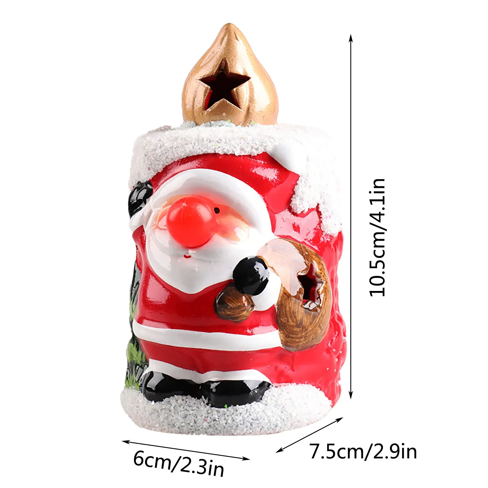 Рождественские украшения для пожилых людей снеговик портативная маленькая