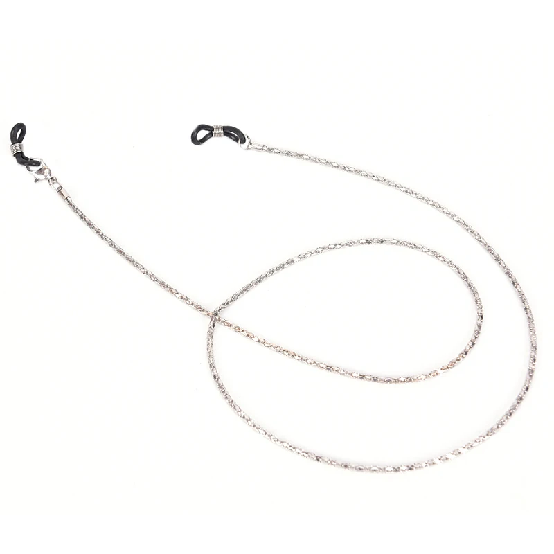 62 см золотые металлические стеклянные цепочки для очков солнцезащитные очки