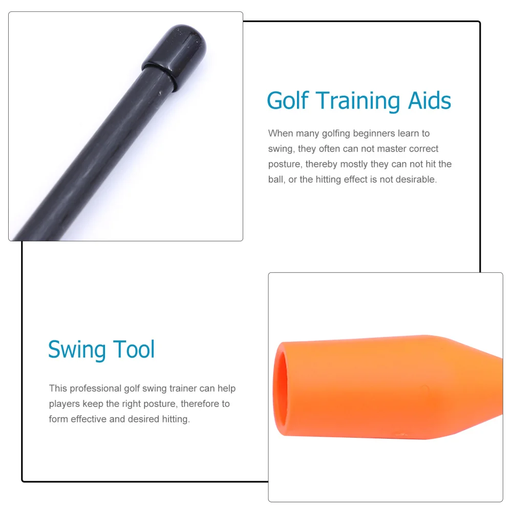 

1pc Swing Training Aid Professional Warm-up Rod Practices Stick