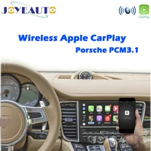 Joyeauto Wireless Apple Carplay For Porsche Cayenne Macan Cayman Panamera Boxster 718 911 PCM3.1 Android Auto Car Play Interface