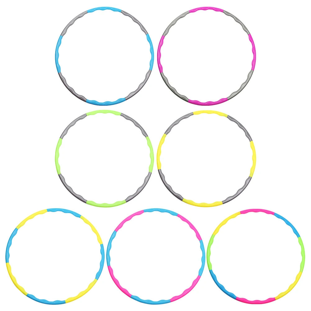 

Sport Hoops Fitness Hoop Yoga Waist Exercise Slimming Hoop Massage Loop Fitness Circle Gym Equipment Home Training Weight Loss