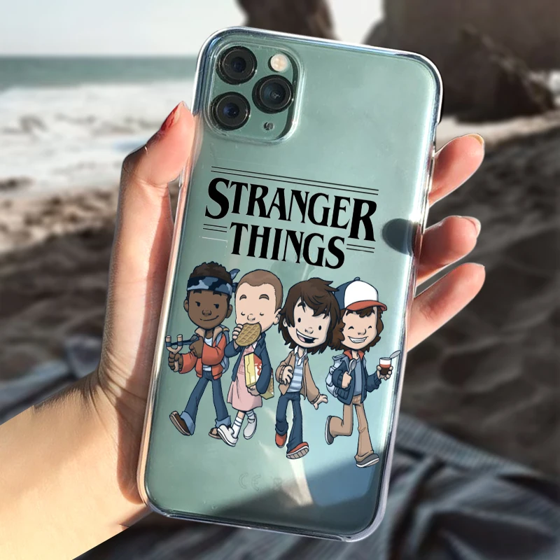 Американский сериала очень странные дела силиконовый чехол для мобильного