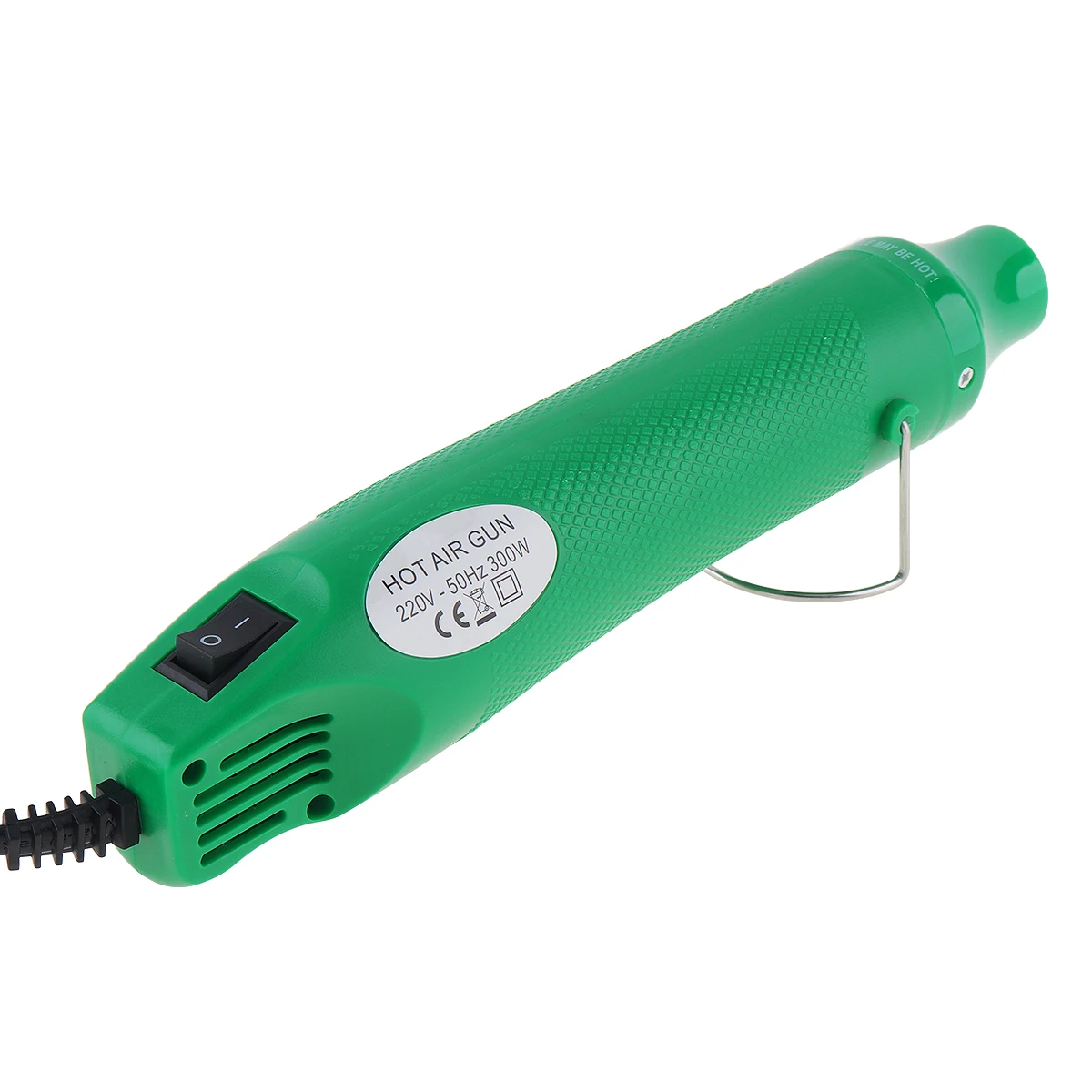 

110V/220V 300W Heat Gun Electric Hair Dryer Manual Tool with Shrink Plastic Surface and EU / US Plug for Heating DIY Accessories