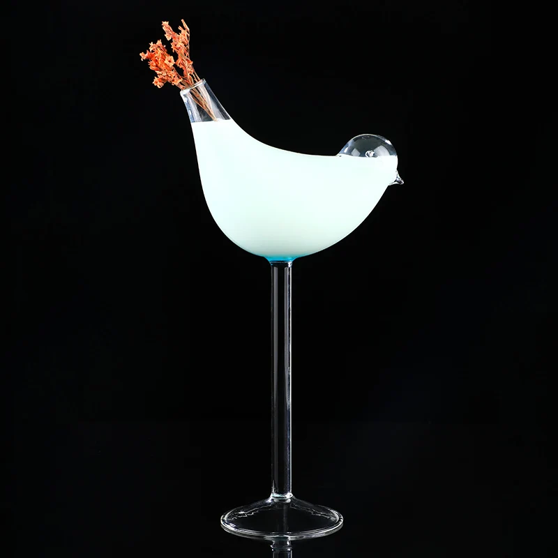 Стеклянный Кубок Бар ночной клуб сок стеклянная сетка шампанского Красного