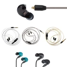 Кабель MMCX для наушников shure SE315 SE535 SE846, кабели для наушников, шнур 24TA