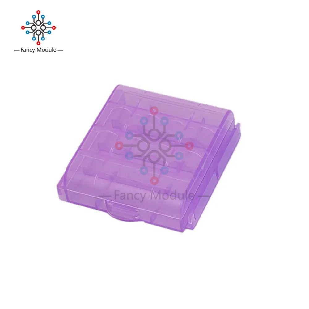 Diymore 4xAA Батарея Держатель Коробка Для Хранения Чехол Контейнер 4 шт Многоцветный