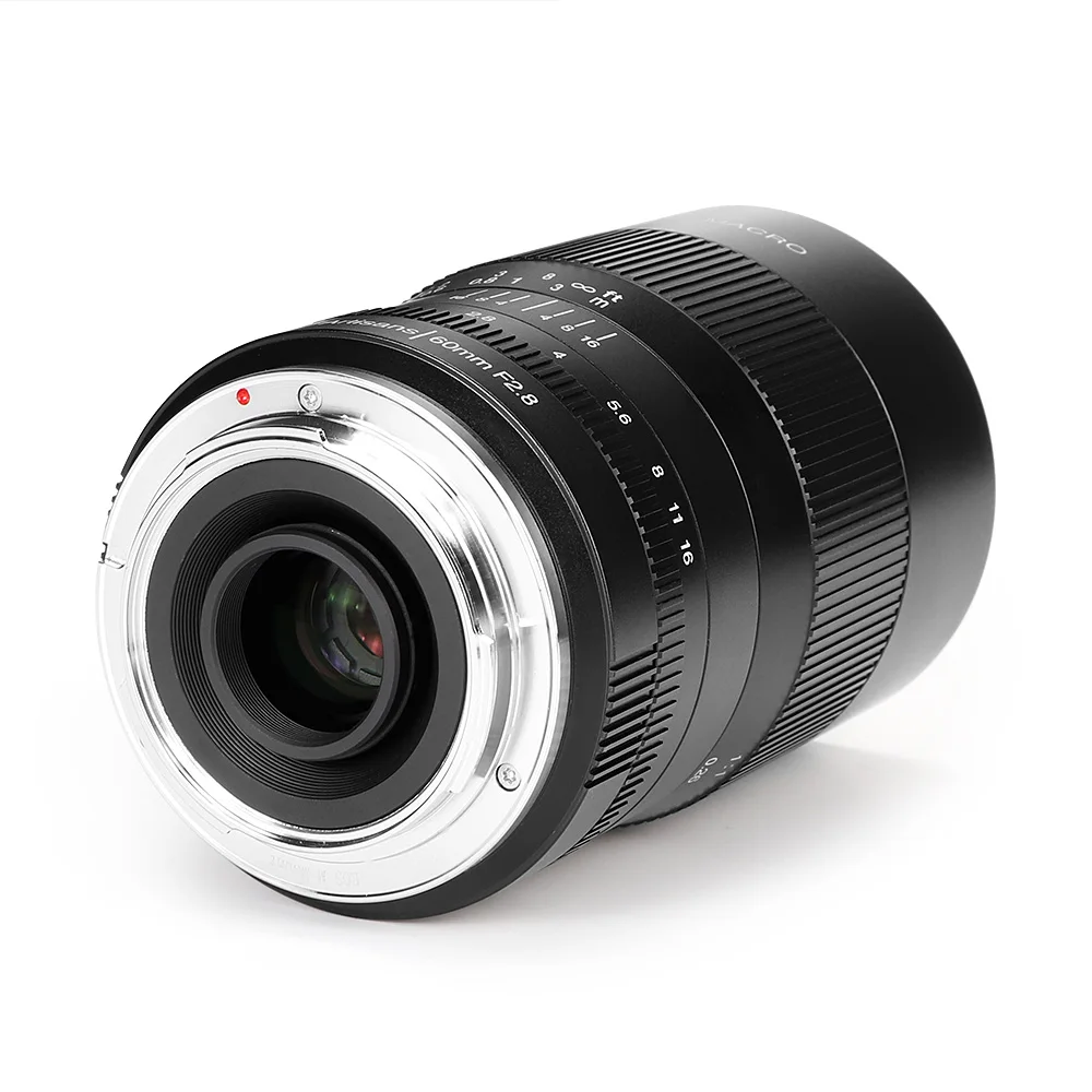 7artisans 60mm f2. 8 1:1 magnification macro lens is suitable for the Canon EOSM EOSR E Fuji M43 nikon z Mount |