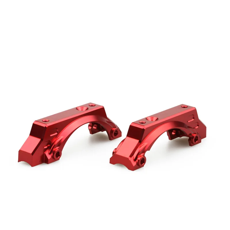 Red Anodized Aluminum Parts Precision Machining Service & Precision Metal Customized One-stop Anodized Aluminum Components