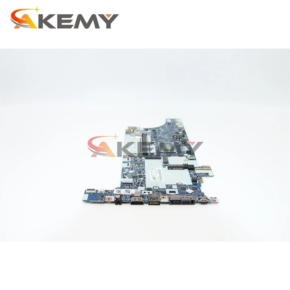 akemy for lenovo thinkpad t495 notebook motherboard fa495 nm c131 cpu rz5pro 3500u ram 8gb tested testing fru 02dm035 02dm034 free global shipping
