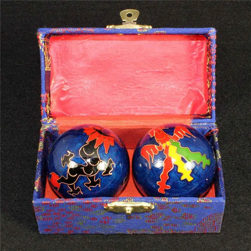 Китайские шарики для медитации фитнеса релаксации массажа рук|Массажные