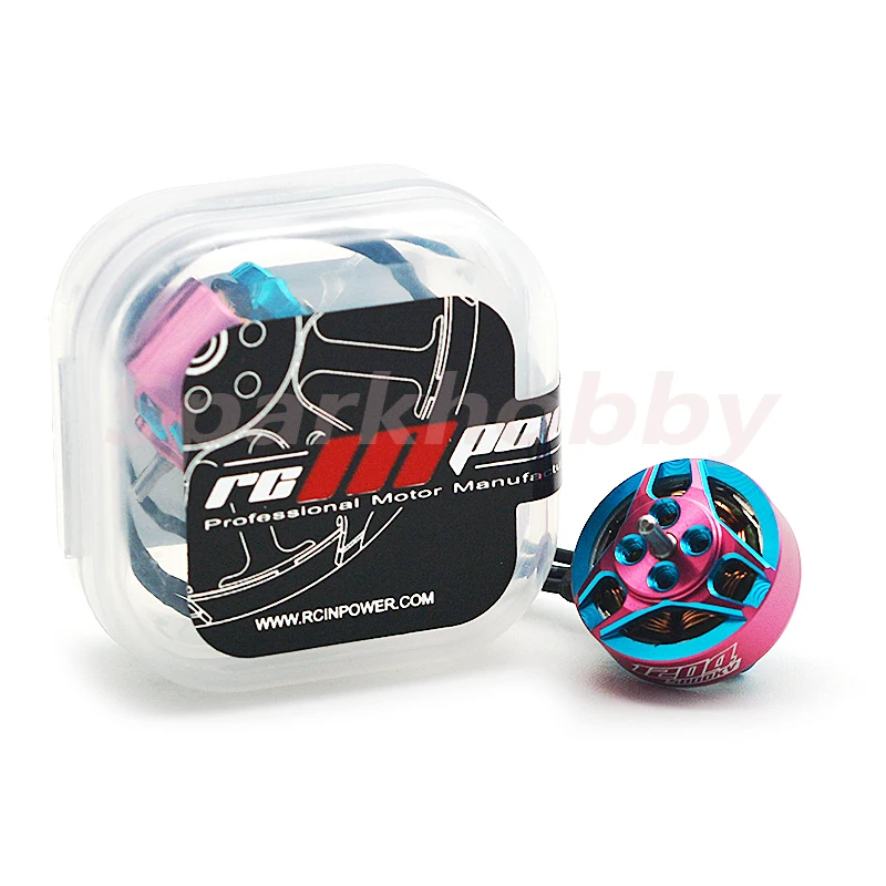 Мотор RCinpower GTS 1204 5000KV V2 миниатюрный бесщёточный электродвигатель 1 5 мм 3-4S 6g для