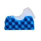 1 комплект Hepa-фильтров для Samsung DJ97-01040C SC43 SC44 SC45 SC47, запчасти для вакуумного очистителя, аксессуары, голубая губка, фильтр НЕРА