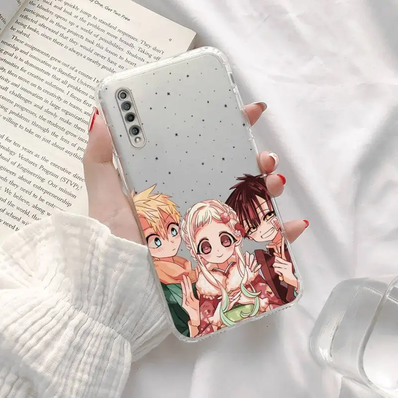 

Anime Hanako Kun Yugi Phone Case Transparent For Xiaomi Redmi K30 10T 10X 9 9A 8 8A 7 7A 6 K40 T S PRO 5G