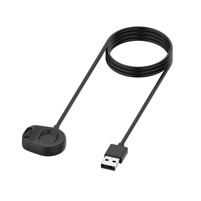 

USB зарядное устройство с зажимом подставка кабель питания зарядная док-станция для смарт-часов Suunto 7