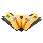 Лазерный уровень с прямым углом, инструменты для горизонтального и вертикального измерения, с проекцией красных линий и квадратных уровней, угол 90 градусов