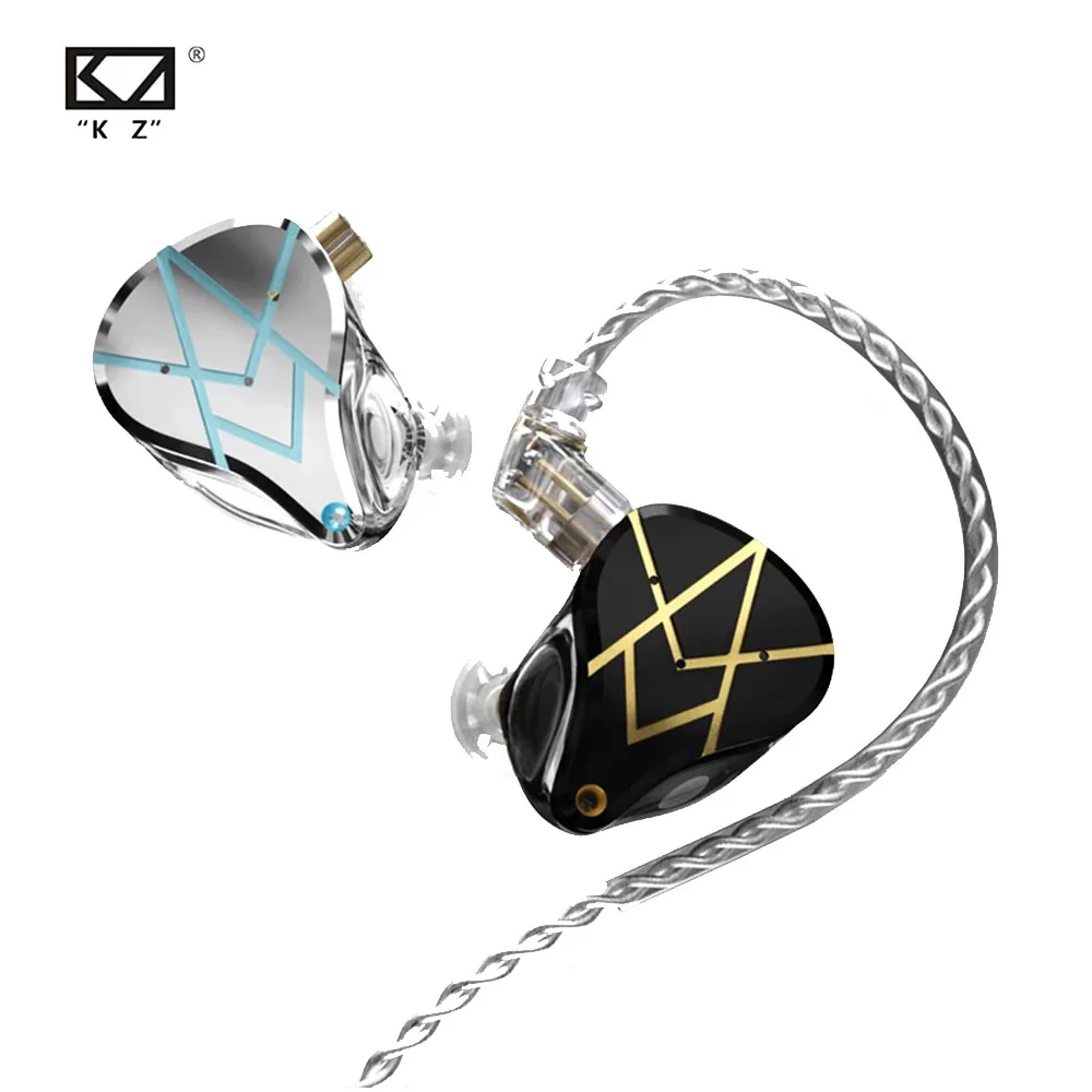 

KZ ASX Earphones 20-Unit Balanced Armature Headphone HIFI Bass In Ear Monitor Earbuds Sport Game Headset