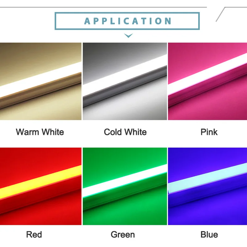 Светодиодный трубки T5 T8 6 Вт 10 20 хит продаж светильник для аквариума размером в 30