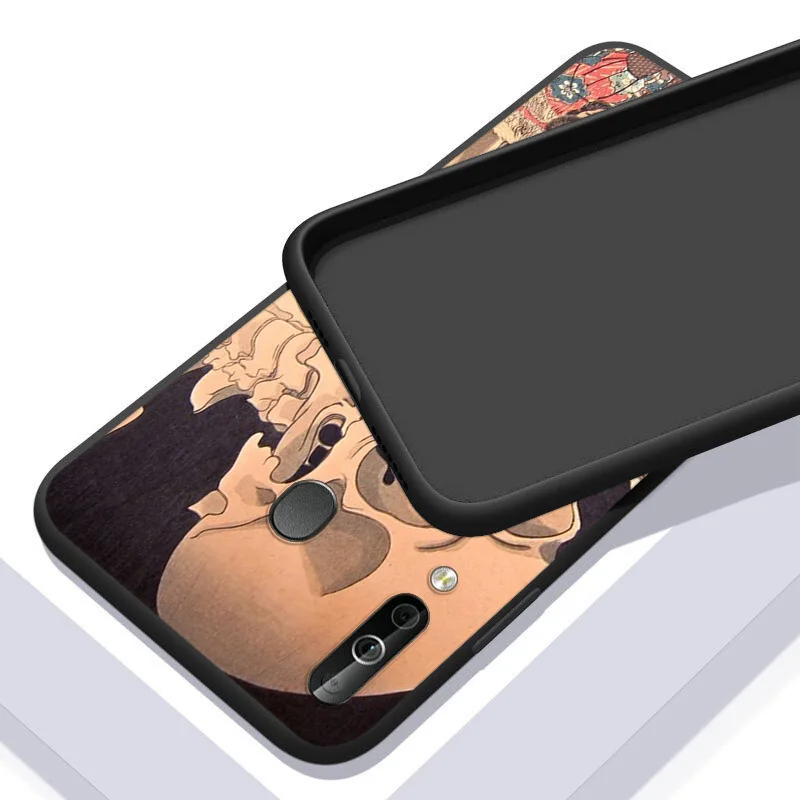 

Japanese samurai for Samsung Galaxy A90 5G A80 A70S A70 A60 A50 A50S A40 A30S A20S A20E A20 A2 Core A10 Phone Case