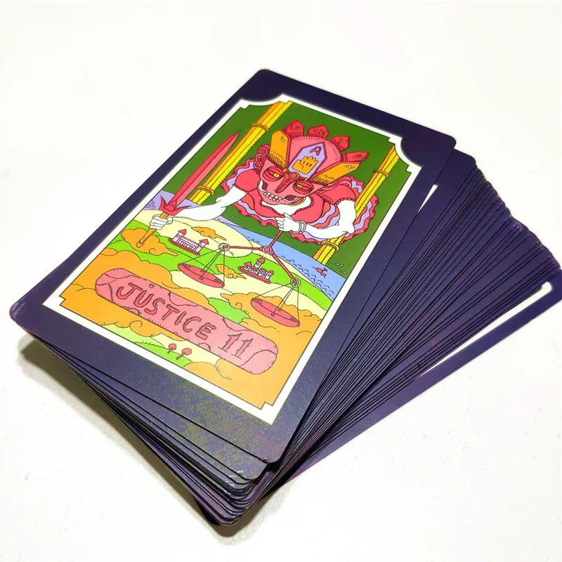 1 шт. карточная игра для кемпинга таро игры карточки игр Детская Подарочная