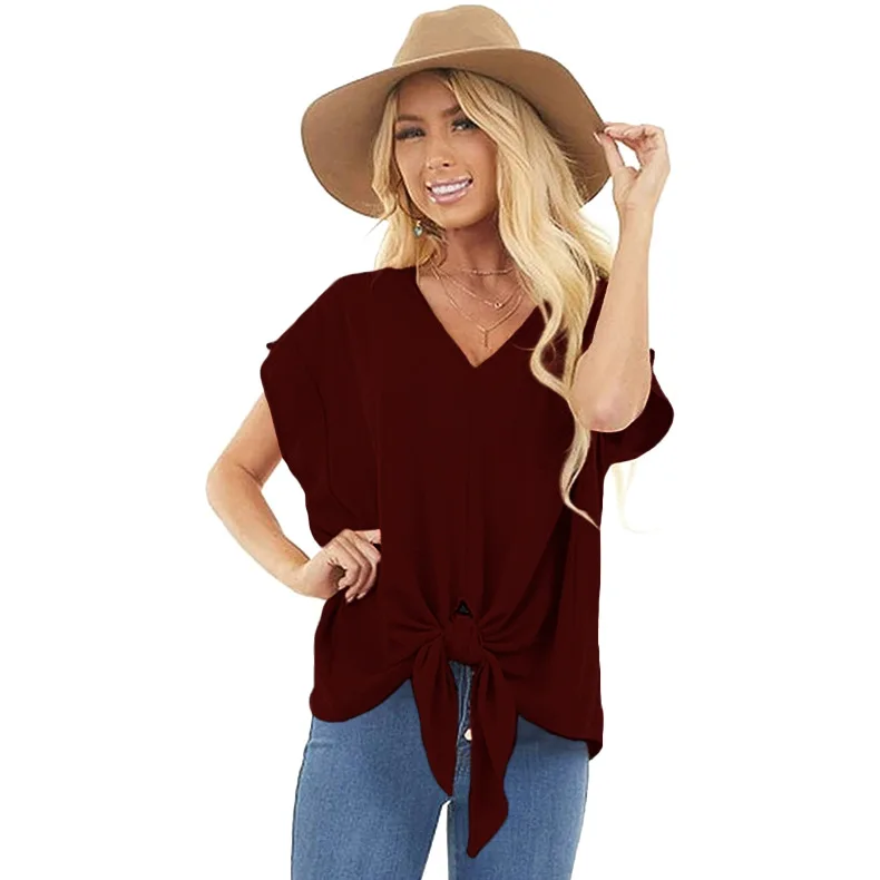 

2021 spring and autumn new high quality women's casual T-shirt