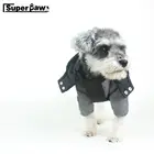 Модная Светоотражающая куртка для домашних животных, пальто, зимняя теплая одежда для собак малого и среднего размера, Французские бульдоги, мопсы, Прямая поставка, костюм GKC36