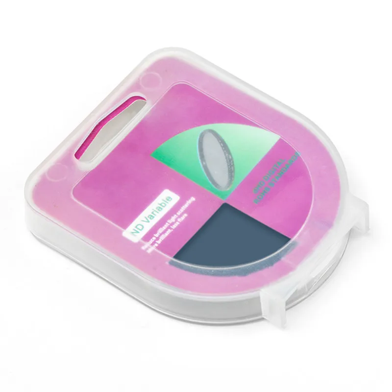 Различные регулируемые нейтральные фильтры для цифровой DLSR камеры 49 52 55 58 62 67 72 77