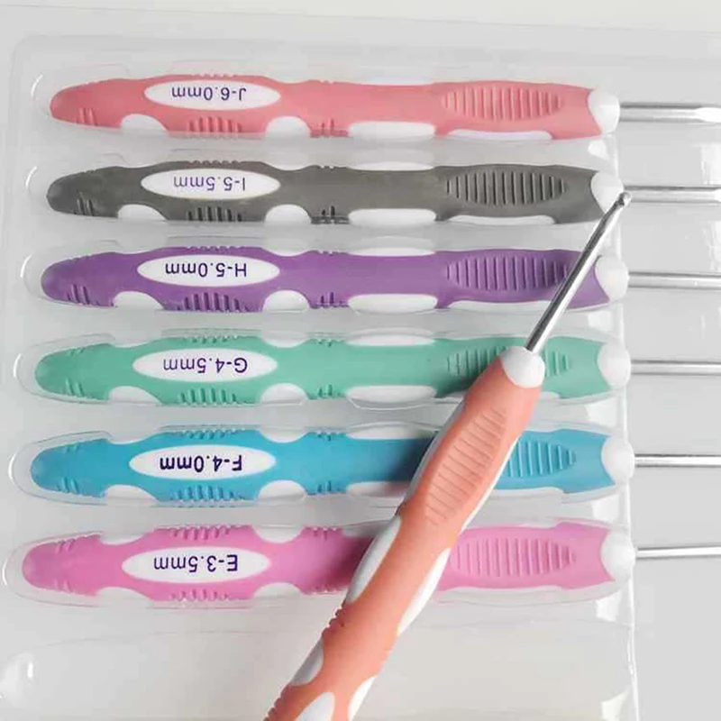 

9Pcs/Set Knitting Needle Crochet Hook Sweater Needle Crochet Needles Sewing Accessories Haaknaalden DIY Hand-made Tool
