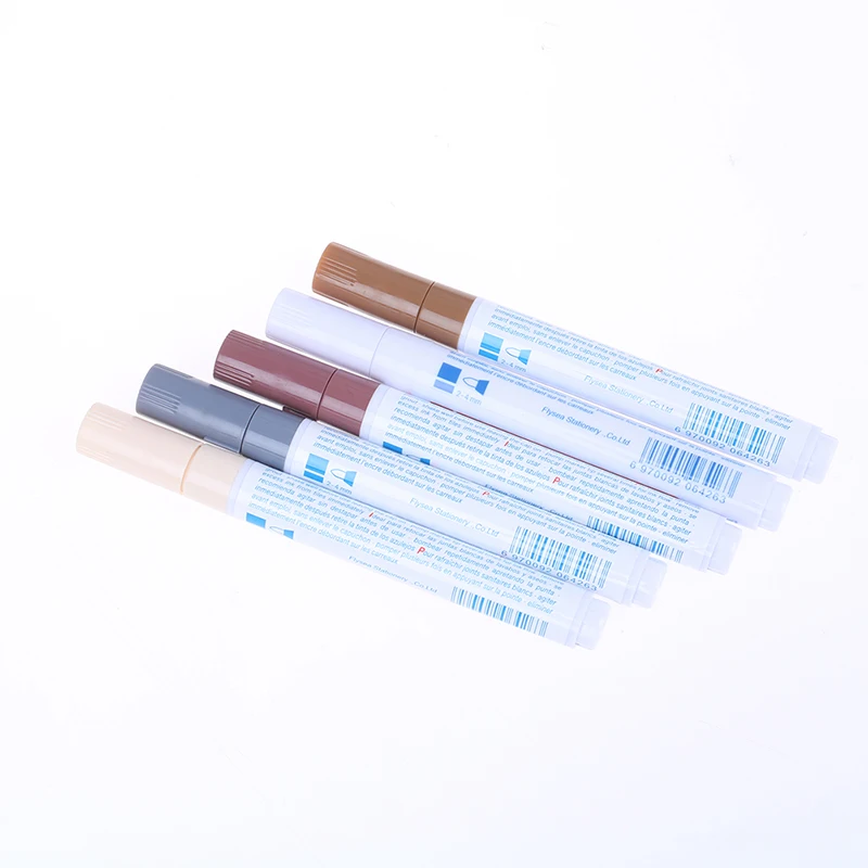 Домашний маркер для затирки ремонтная настенная ручка белый без запаха