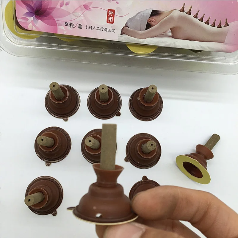 Горячее предложение! Распродажа! 50 шт. микро-дымовая Свеча для прижигания палка