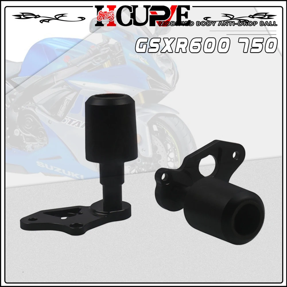 For SUZUKI GSXR 750 600 2006-2016 GSXR750 GSXR600 Motorcycle Frame Slider Fairing Guard Anti Crash Pad Protector