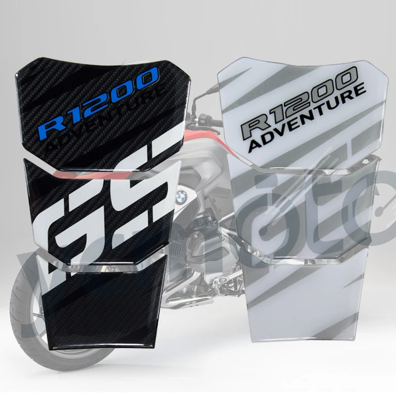 3D Мотоциклетный Бак протектор Наклейка светоотражающий Чехол для BMW R1200 GS ADVENTURE R