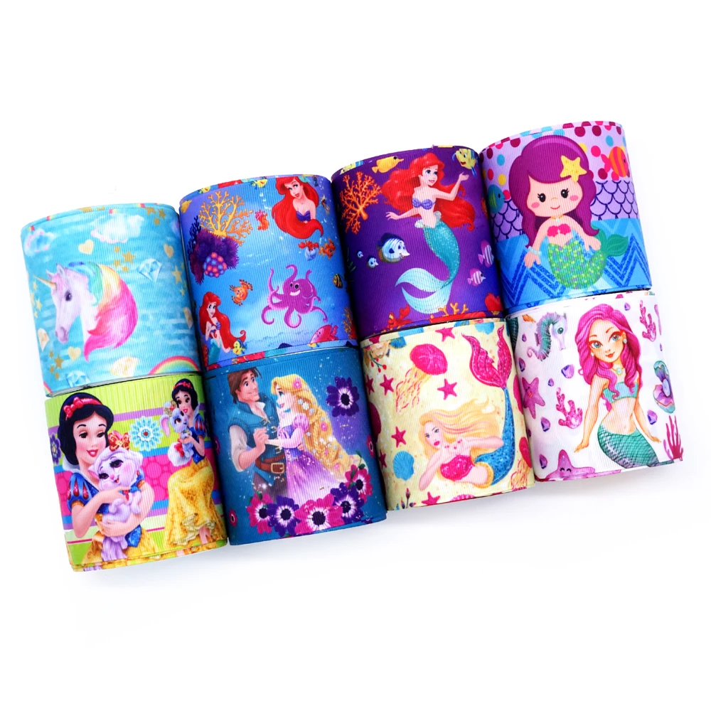 Free shipping new arrival ribbons Hair Accessories ribbon 10 yards printed grosgrain ribbons 32228