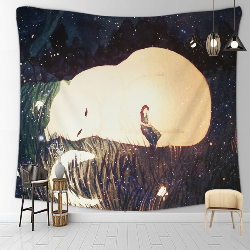 Кошка домашний котенок милый мультфильм ребенок теплая семья подвесной Триппи