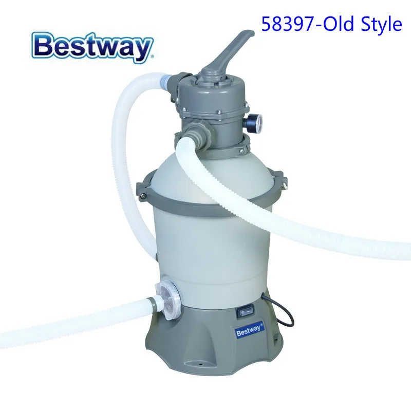58515 Bestway новинка 2019 800 галлонов песочный фильтр для бассейна 1100 16000L коррозионно
