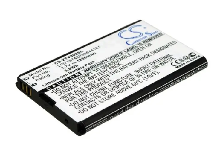 Cameron sino 1850mah аккумулятор для крикета zte Engage LT MF80 N8000 Nova 3 5 T82 V8000 LI3719T42P3h644161 | Мобильные