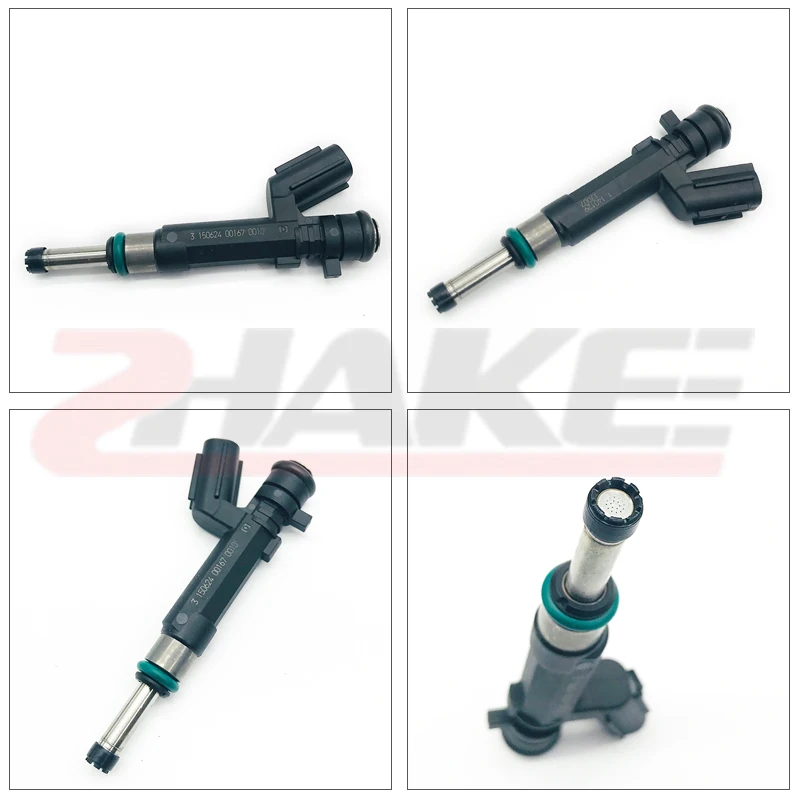 4 шт. высококачественные топливные форсунки 16600 1KT0A для японского автомобиля 2012