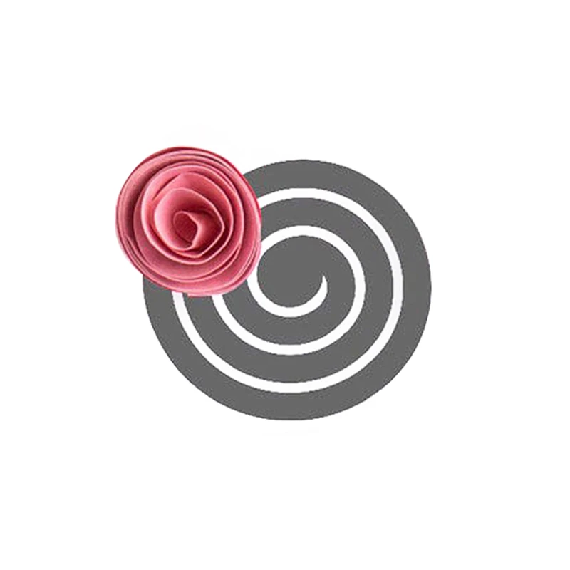 Металлические штампы GG0427 многослойные цветы для скрапбукинга изготовления