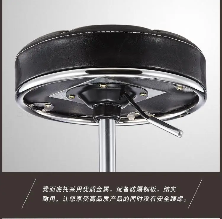 Вращающийся подъемный рабочий раздвижная коляска Парикмахерская макияж |