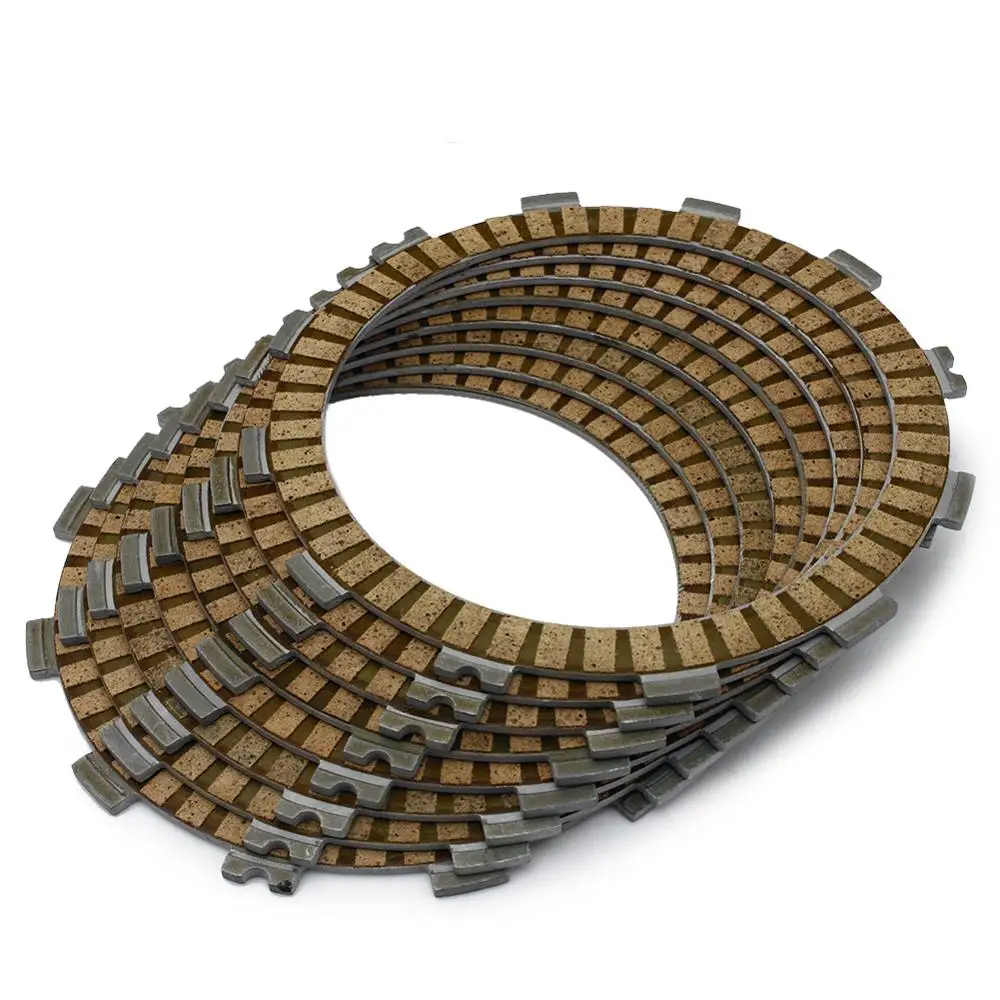 

BIKINGBOY Full Set Clutch Friction Steel Plates Springs Kits For Kawasaki KX 450 F 2006-2018 KLX 450 R 2008 2009