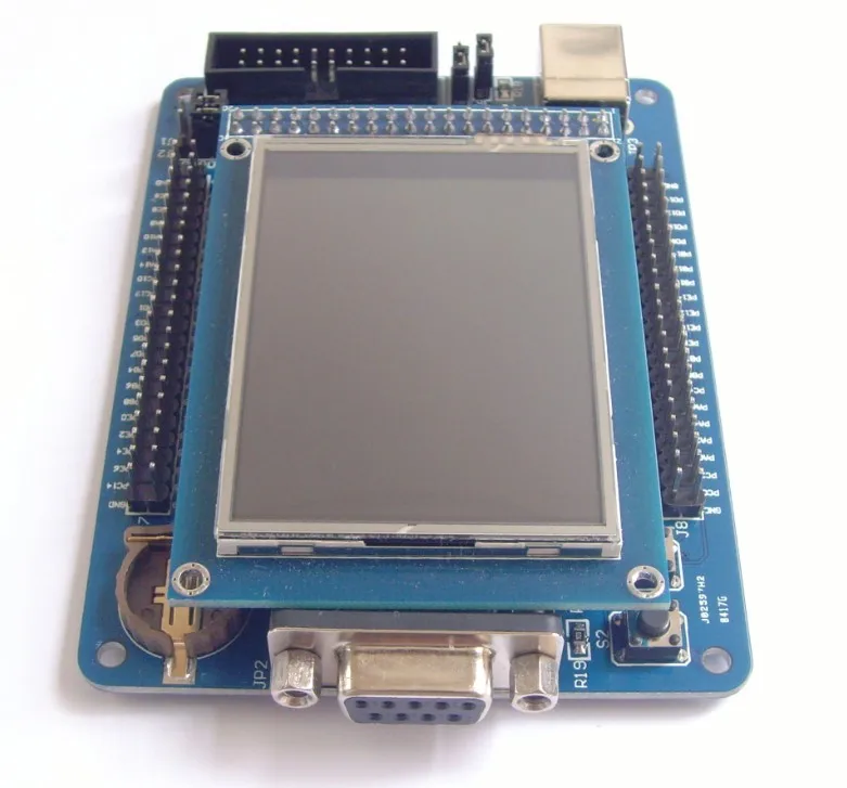 

STM32F103VET6 STM32 development board + 2.4TFT touch screen