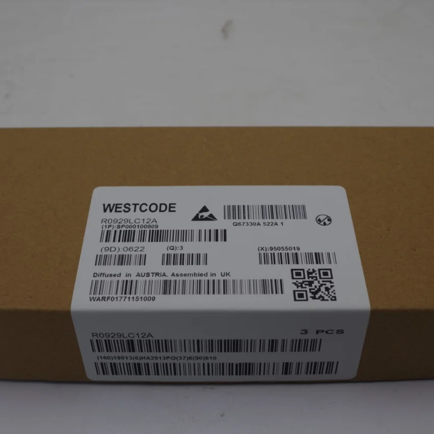 

Westcode SCR R0929LC12A Gate Turn Off Thyristor for control circuit