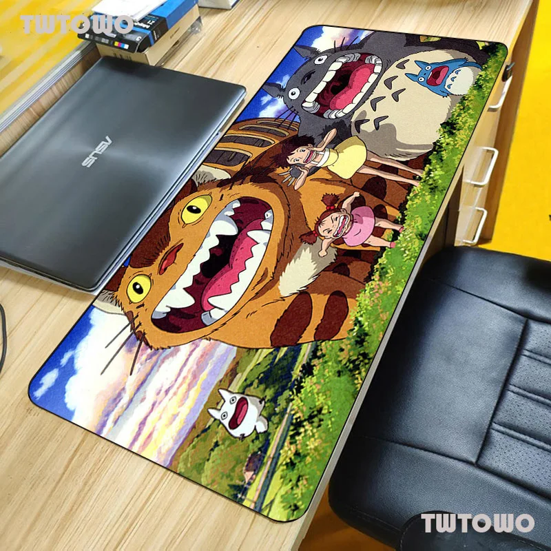 gaming mouse pad gamer keyboard mat animal cat mousepads large mouse mat xxl computer laptop game office desk pad free global shipping