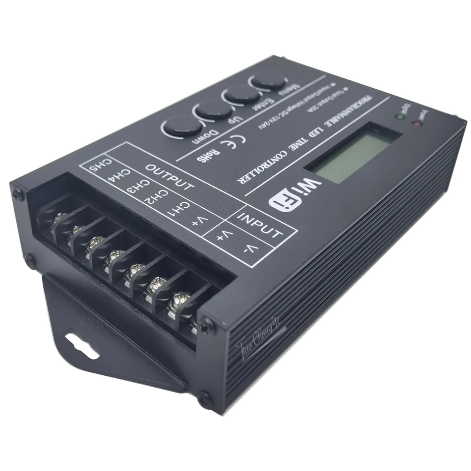 Программируемая Светодиодная лента TC420 TC421 5 каналов RGB с Wi-Fi контроллером и