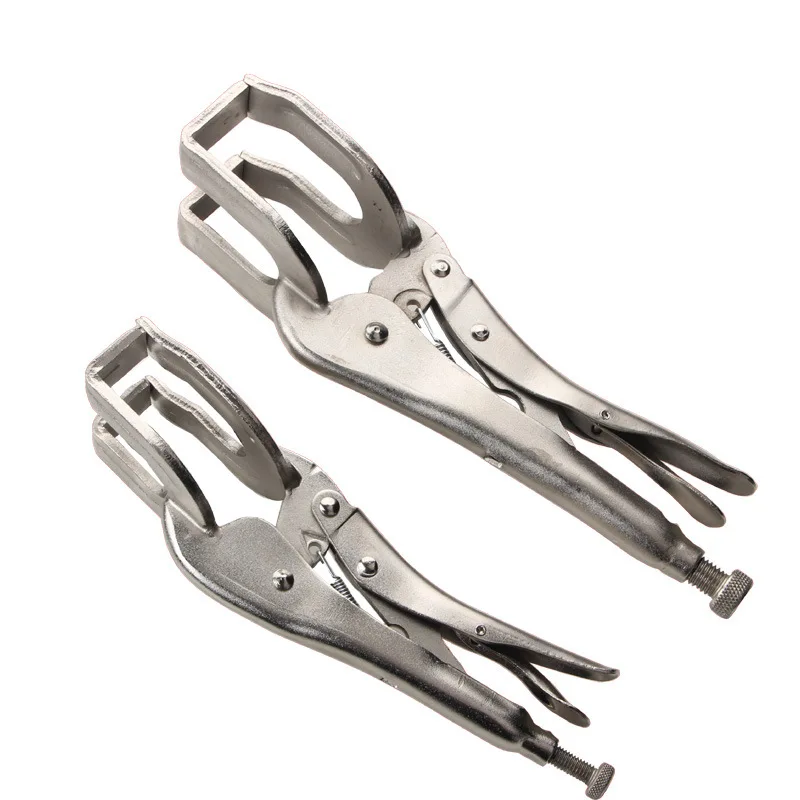 

U-Shaped Welding Vise Grips Multi-Function Pipe Welding Butt Pliers Counterpart Pliers Anchor Clip Pliers Tool Welding