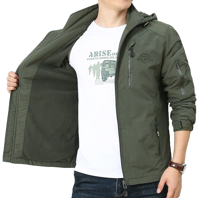 Новая Теплая мужская зимняя куртка софтшелл походные куртки Мужская Уличная